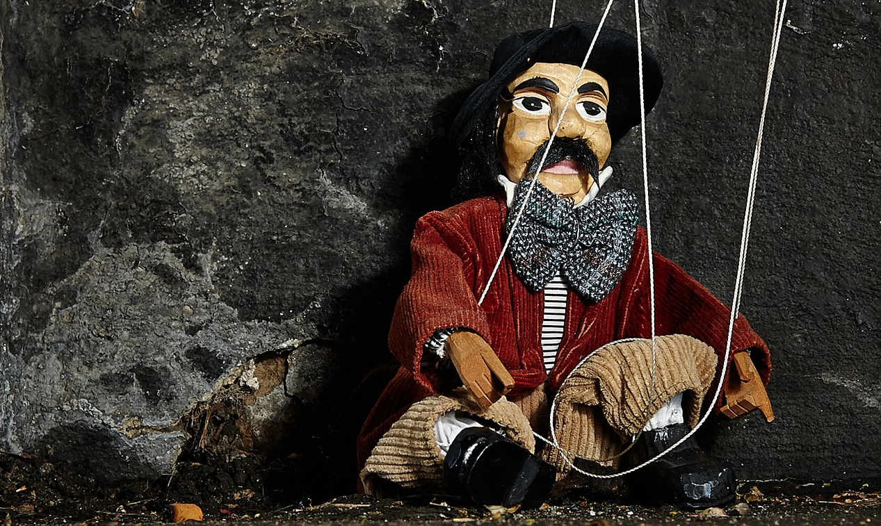 마리오네트 인형