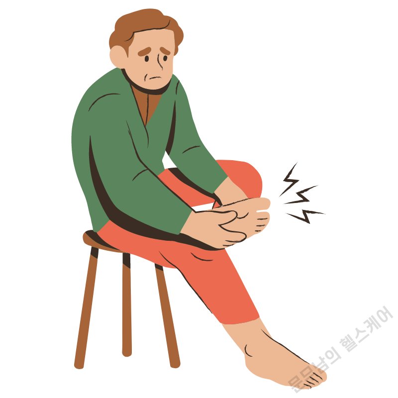 발가락 저림 증상의 원인 지간신경종