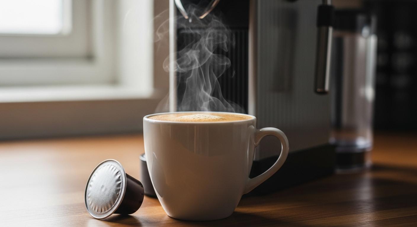 보온 불만 캡슐 커피머신 내돈내산 후기