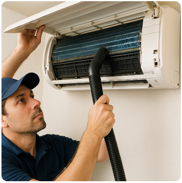 에어컨 청소 이미지
