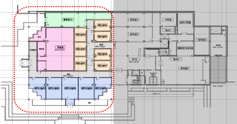 부산문화회관 프로그램 개관식 연습실 대관