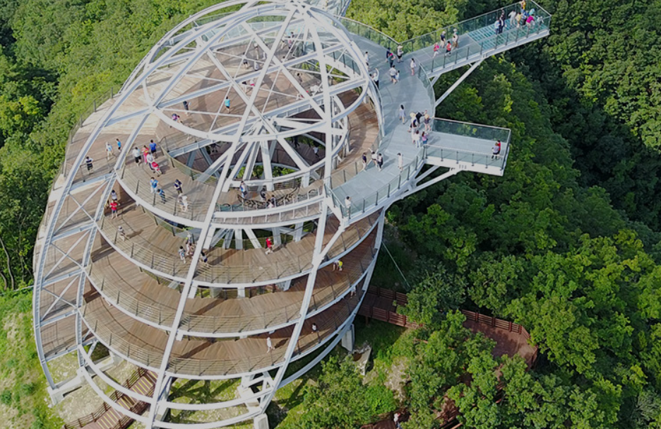 단양 만천하스카이워크 사진