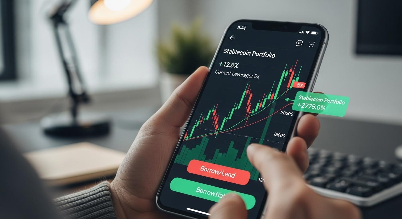 스테이블코인 레버리지