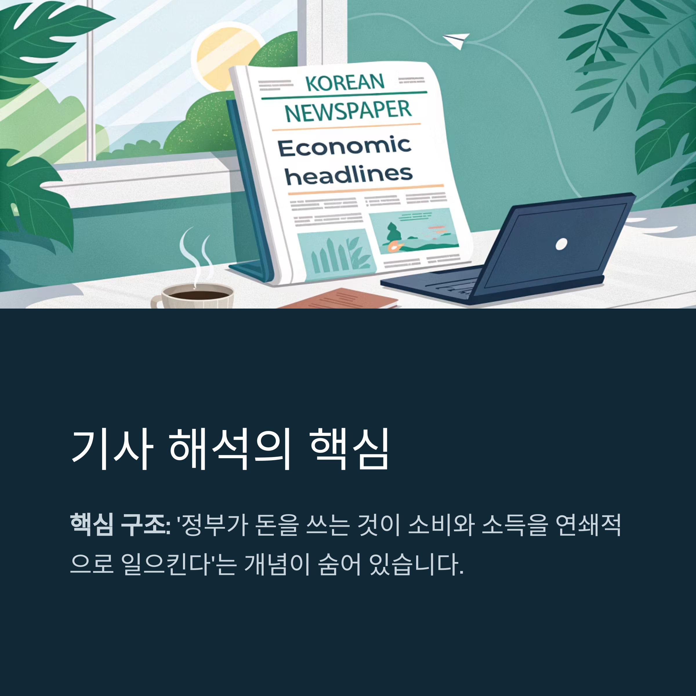뉴스에 자주 나오는 '승수효과', 경제 기사 쉽게 이해하는 법