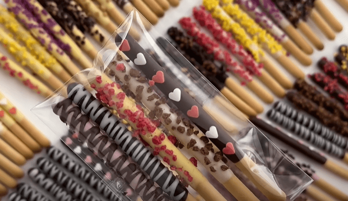 다이소 빼빼로 만들기