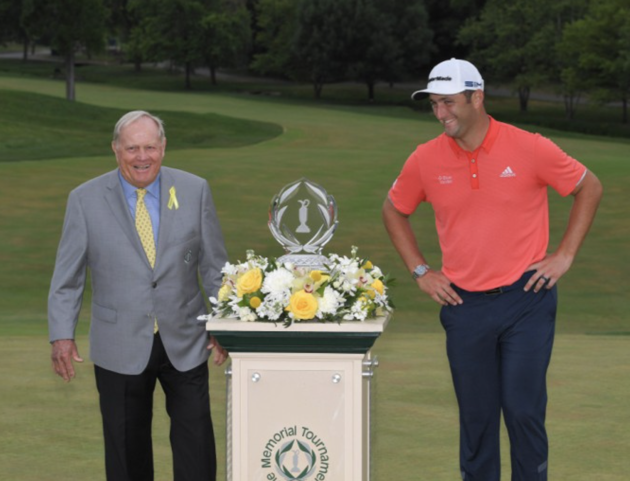 잭니클라우스와 2020 우승자 존람