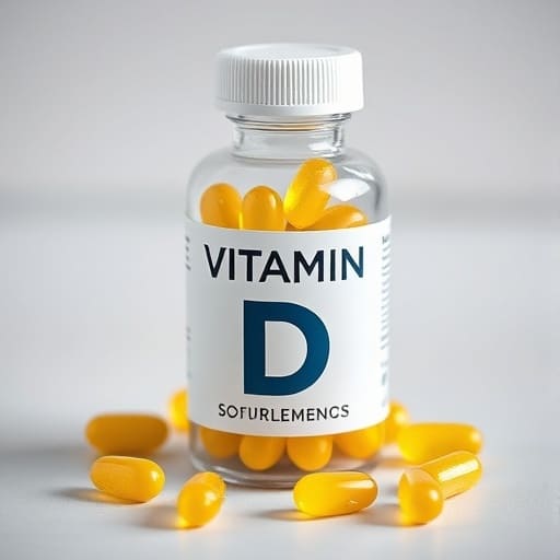 비타민D 효능 하루 권장량