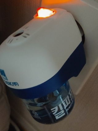 전자 모기향의 종류