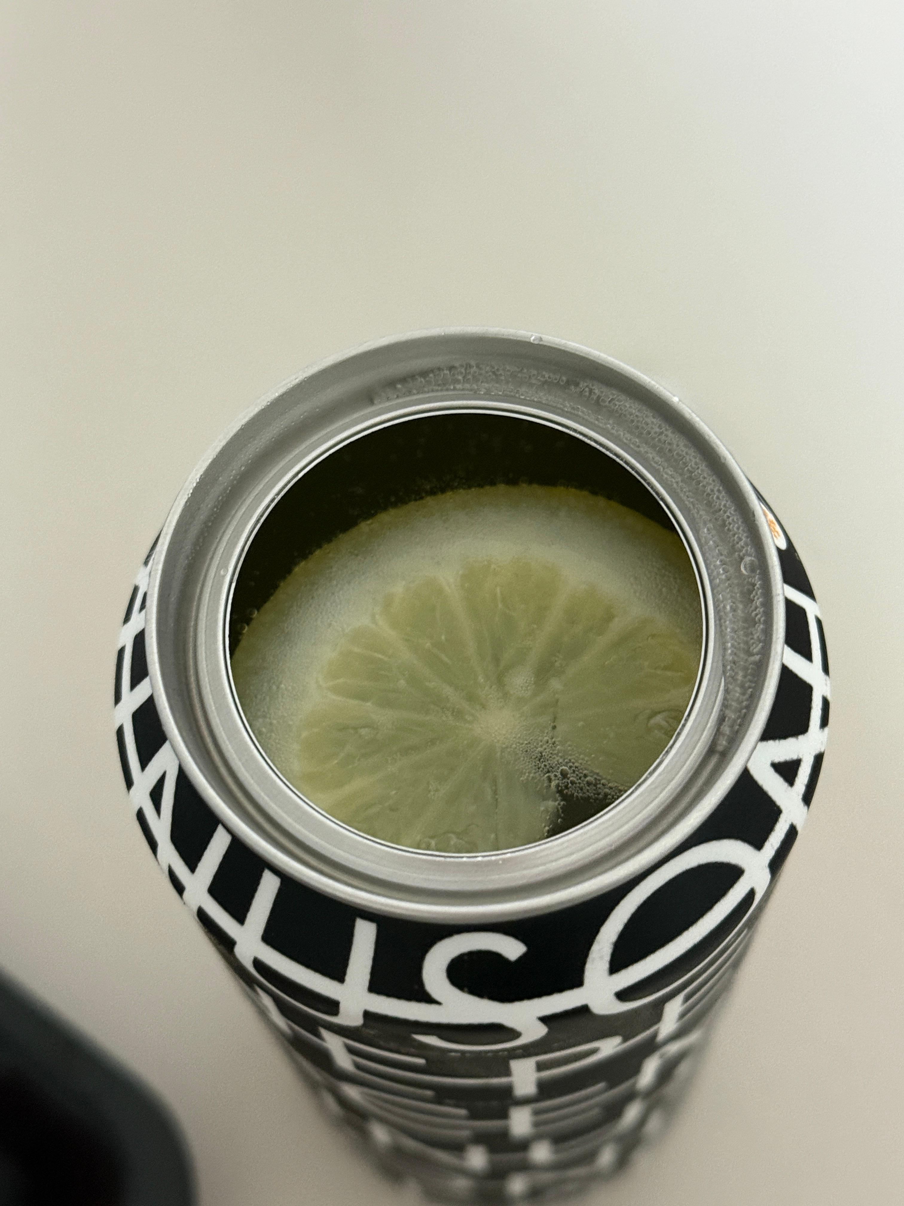 지드래곤이 만든 하이볼? 씨유 피스마이너스원 하이볼 솔직 후기🍋