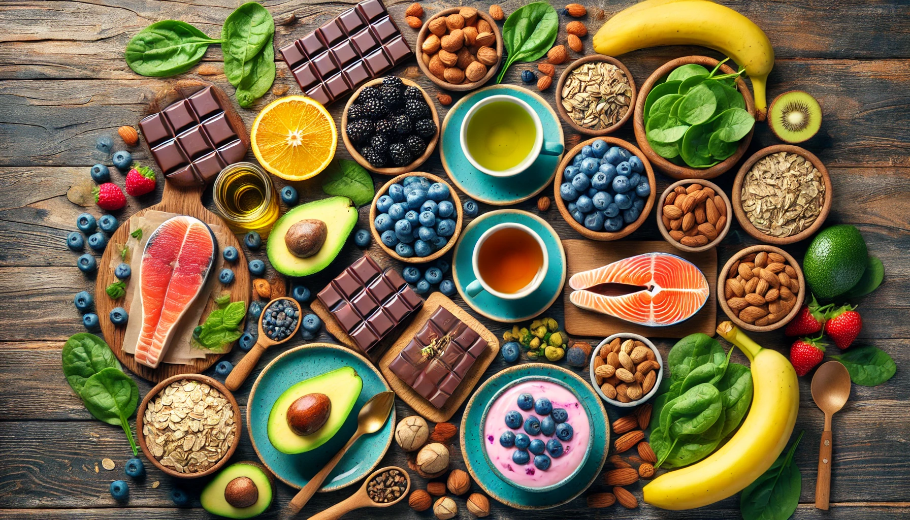 스트레스 줄여주는 음식