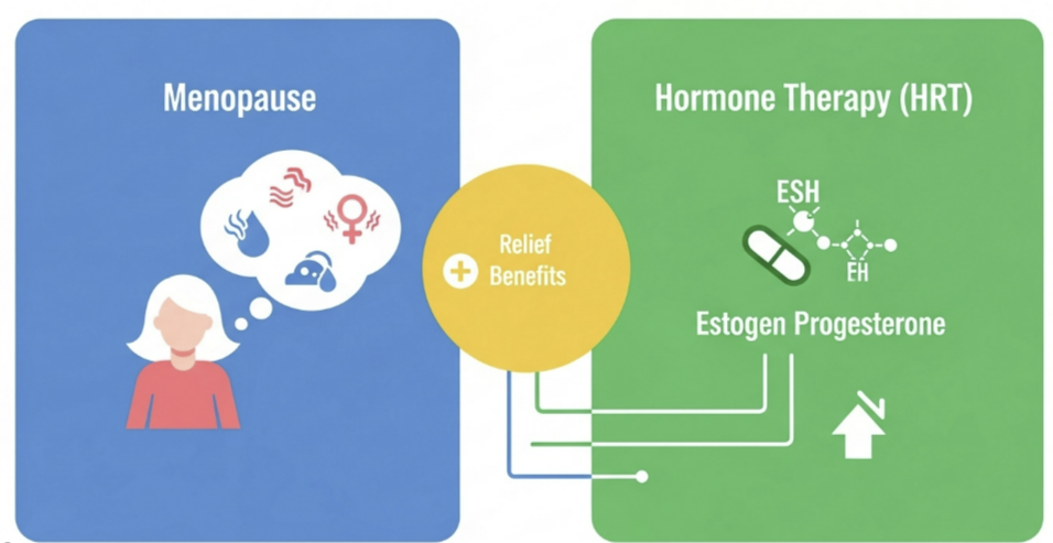 갱년기 호르몬 치료에 대한 오해와 진실