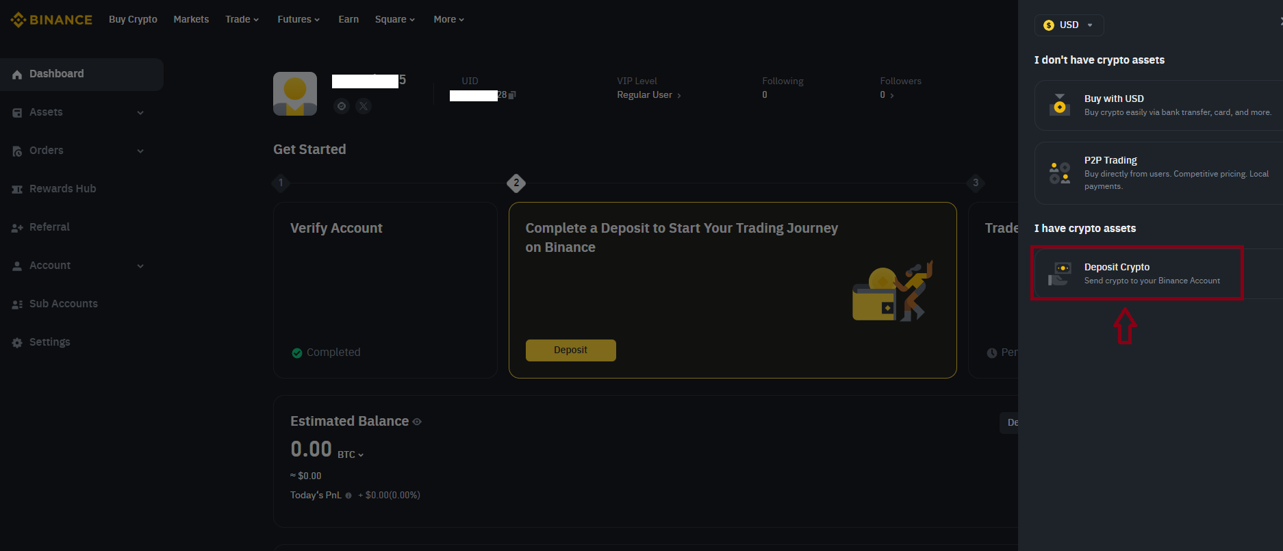 업비트에서 해외거래소 바이낸스 송금하는 방법12