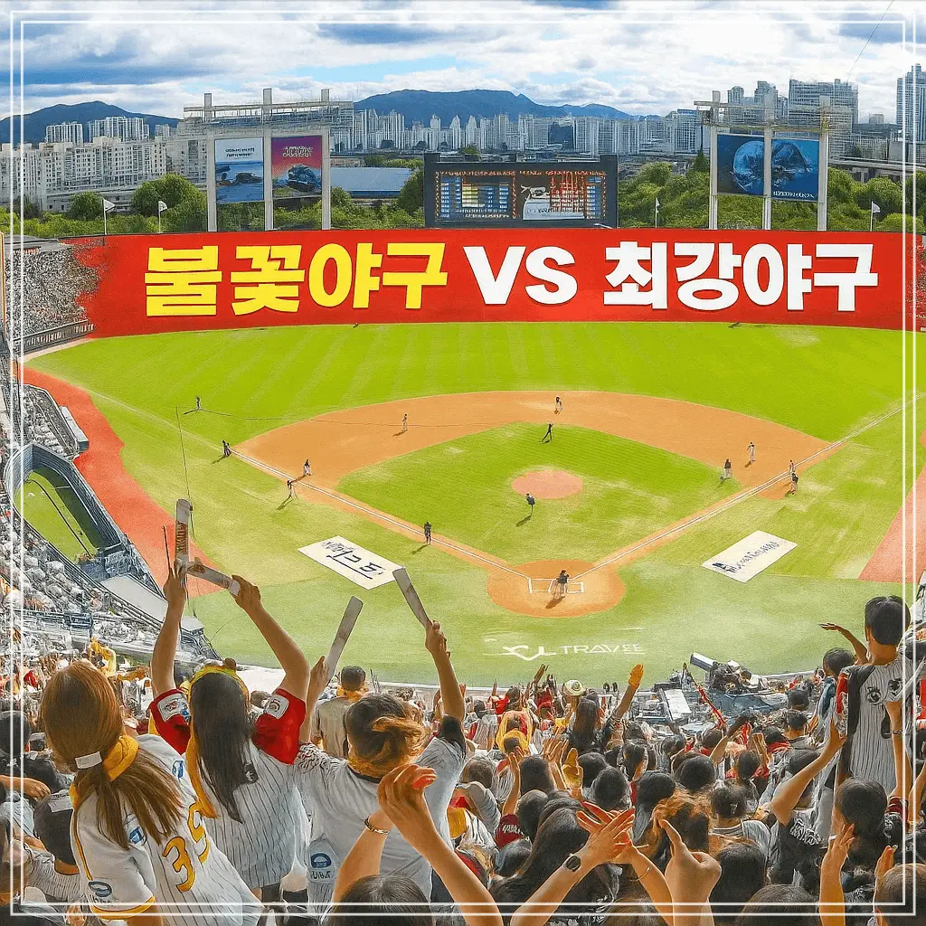불꽃야구-최강야구