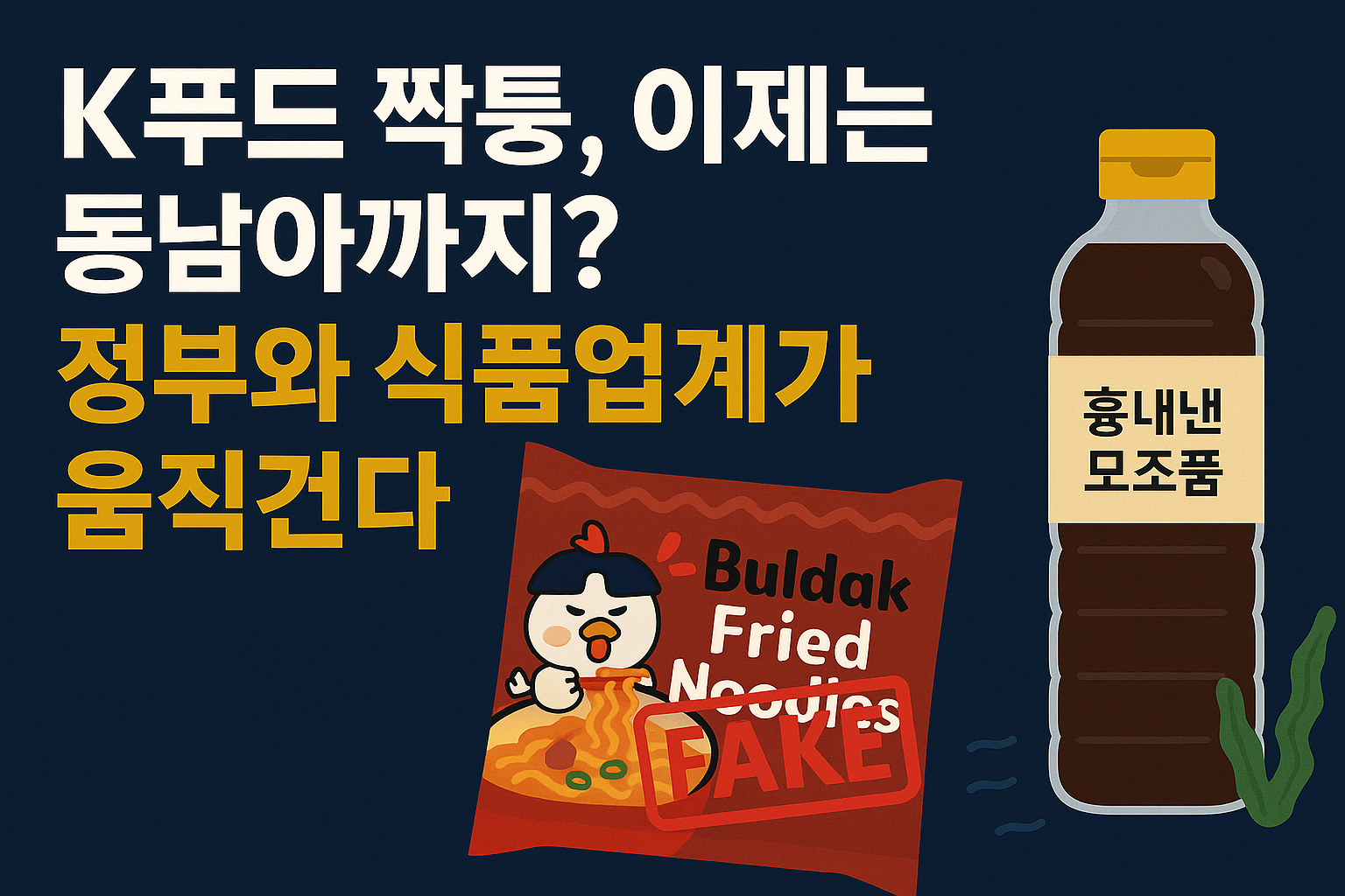 K푸드짝퉁