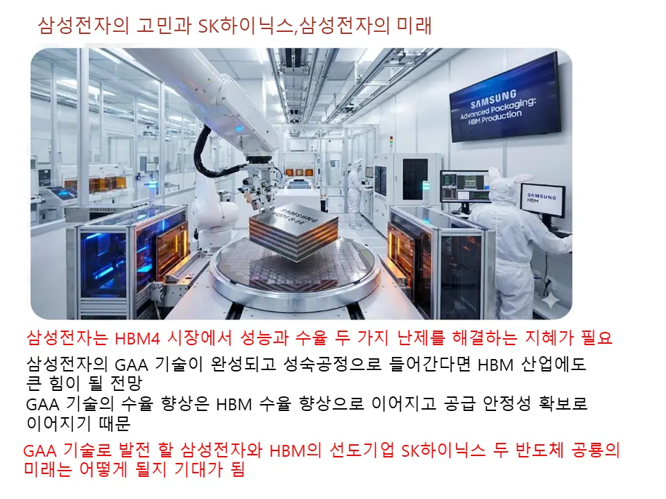 삼성전자의 고민과 SK하이닉스, 삼성전자의 미래