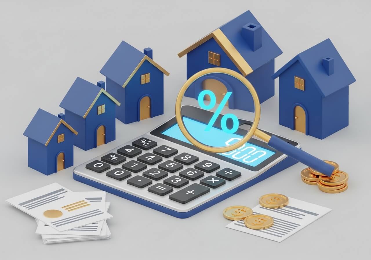 다주택자 양도소득세 계산