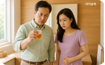 배뇨 습관에 숨어 있는 경고 신호