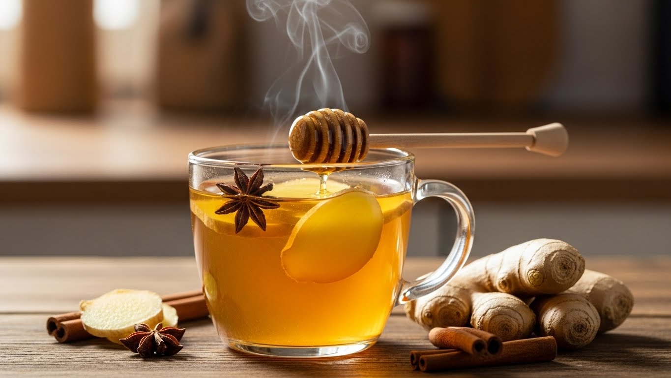 생강혈액순환요능