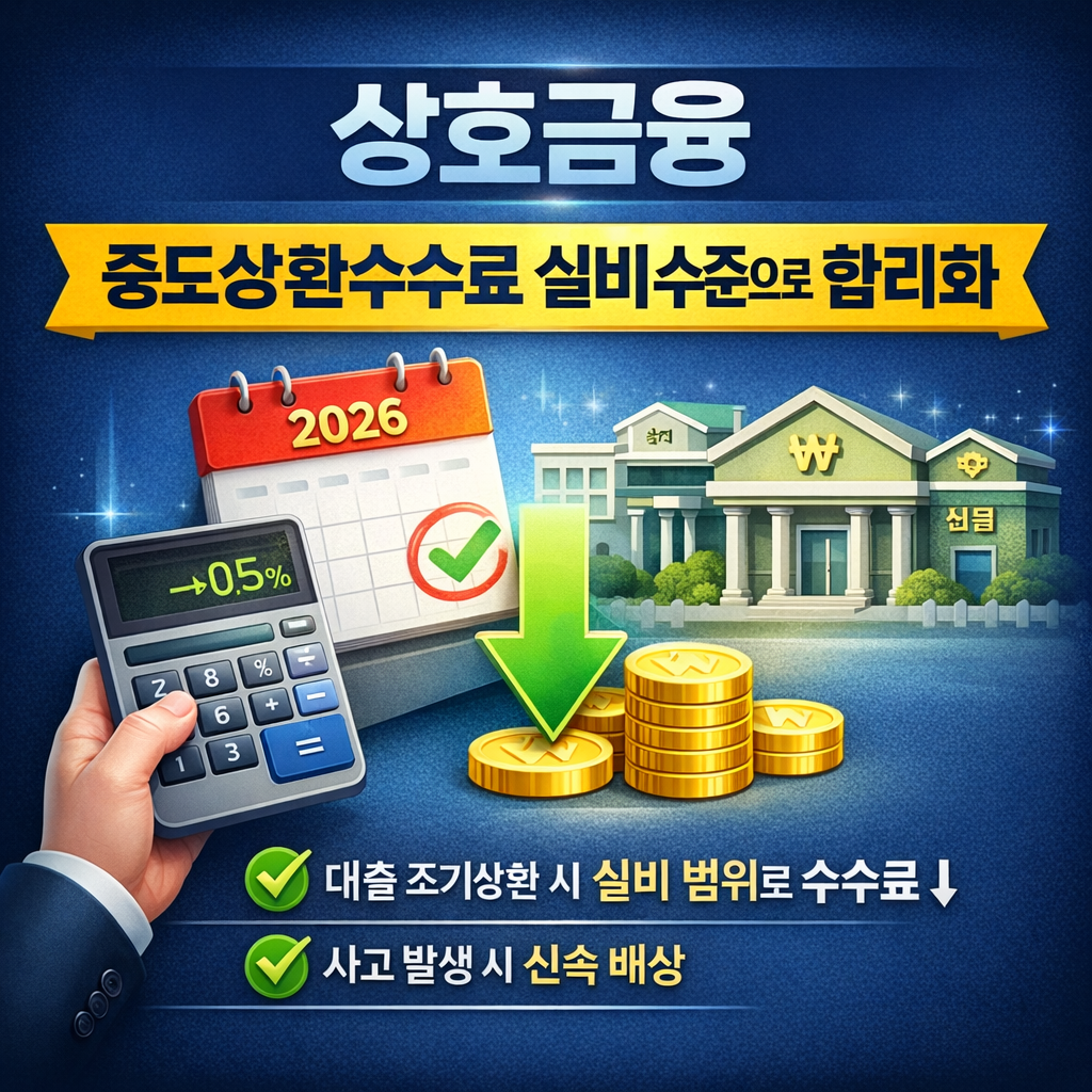 2026년 달라지는 금융제도 