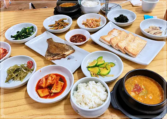 상주 맛집 산초 기름 두부구이