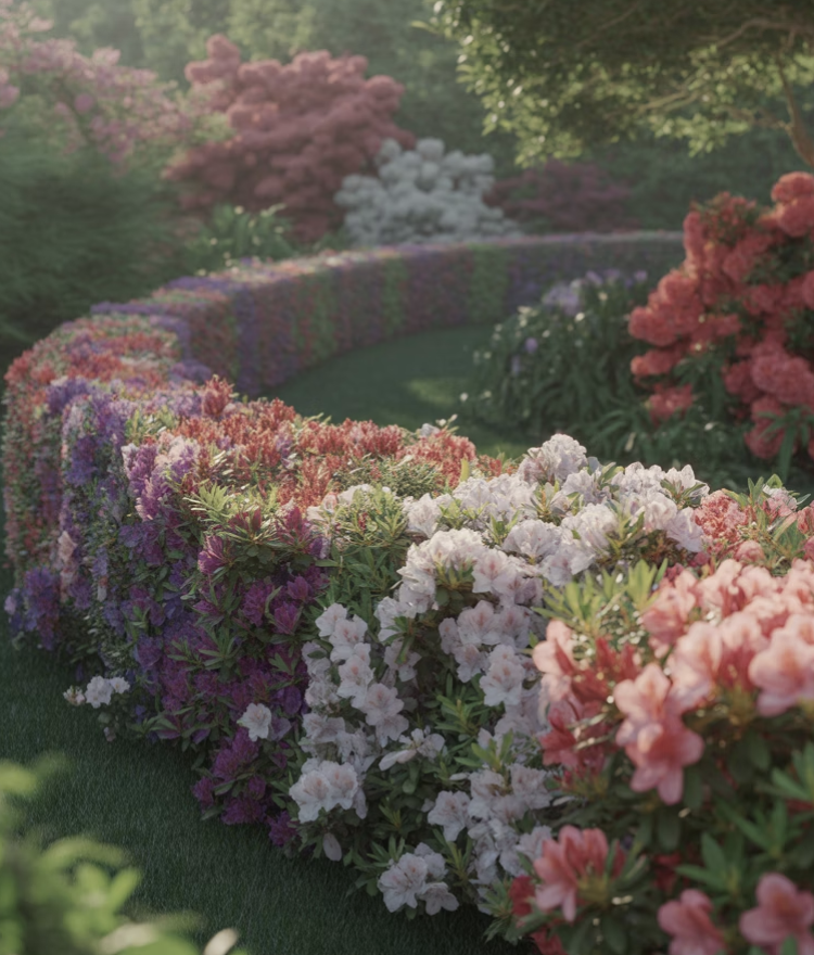 울타리부터 포인트까지, 만능 조경수