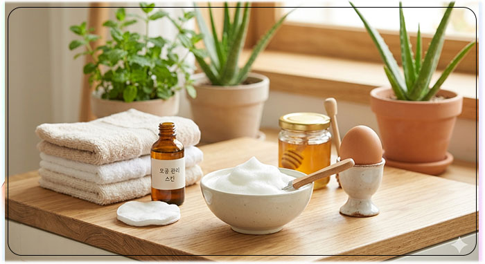 egg-pore-care-home-remedy-skincare-routine
계란팩으로 블렉헤드 제거