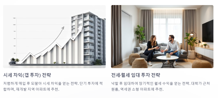 경매 공매 투자수익 전략