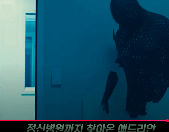  정신병원에 갇히게 되면서 1