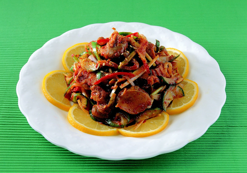 퓨전 한식 사진