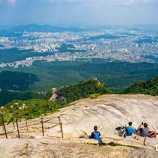인왕산 정상
