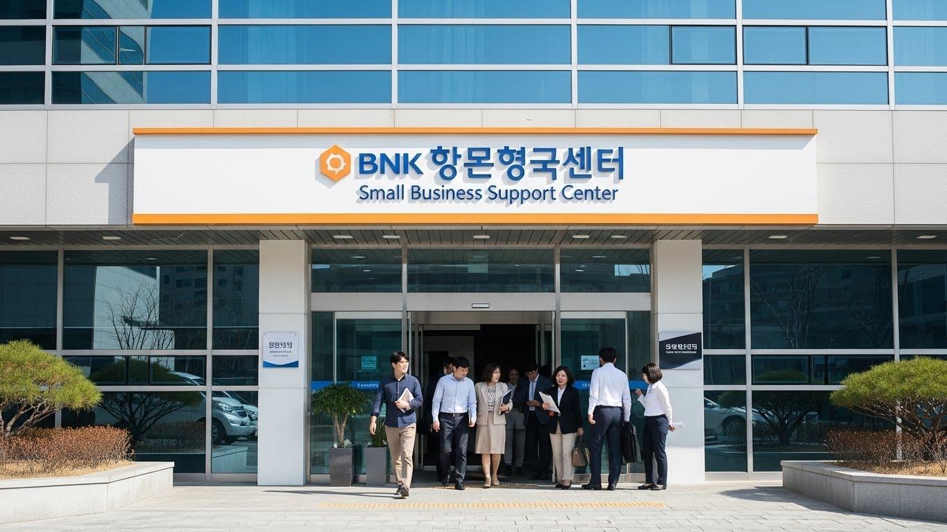 bnk경남은행 중소기업지원금융센터