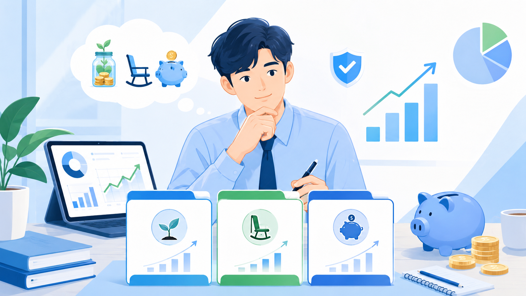 ISA·연금저축·IRP 차이 총정리|사회초년생은 무엇부터 가입해야 할까?