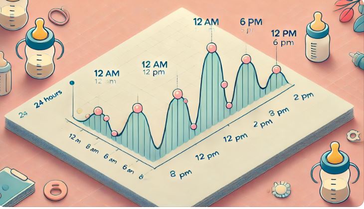 영유아 수유 리듬 맞추는 방법