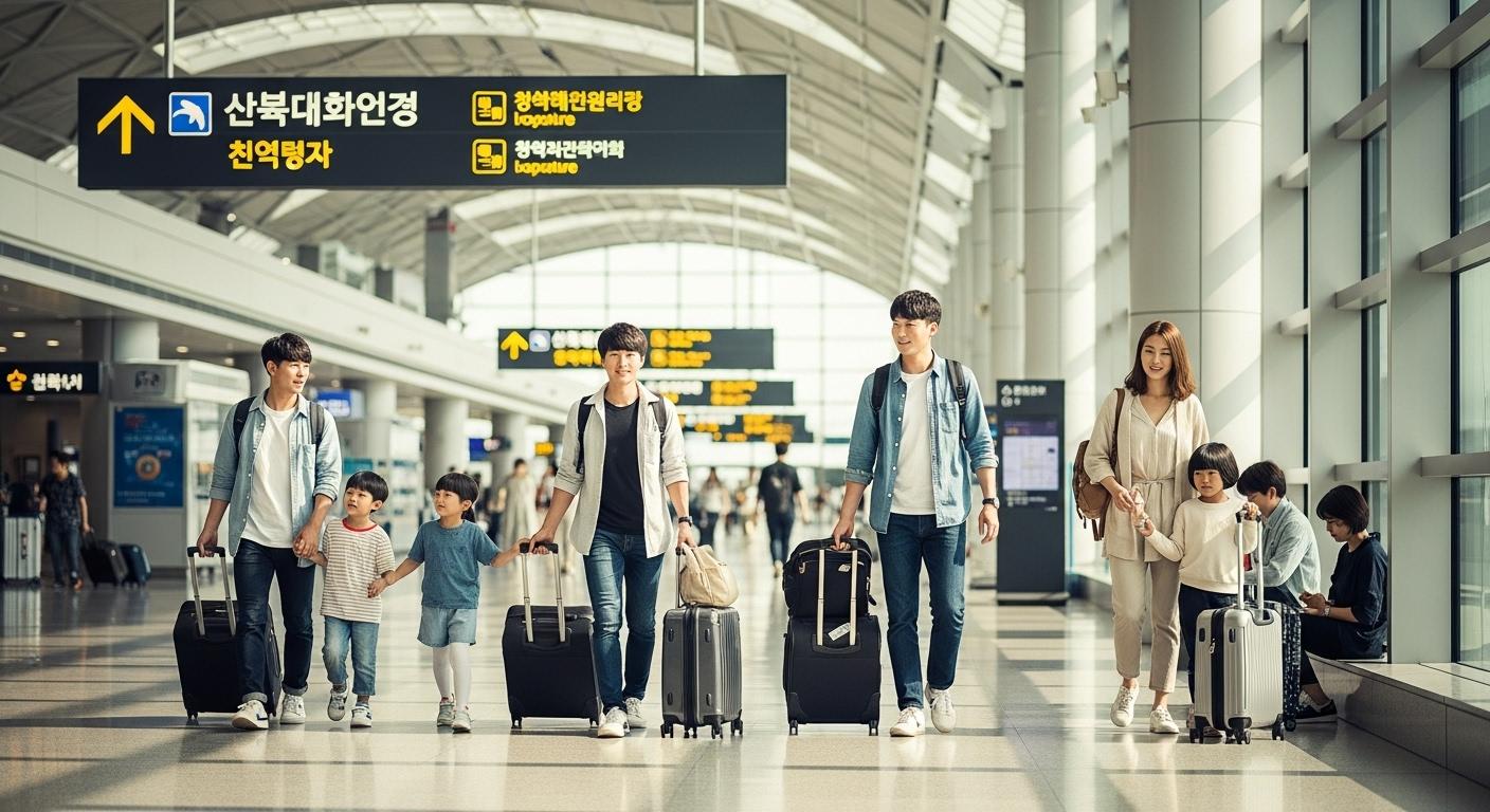 인천공항 출국