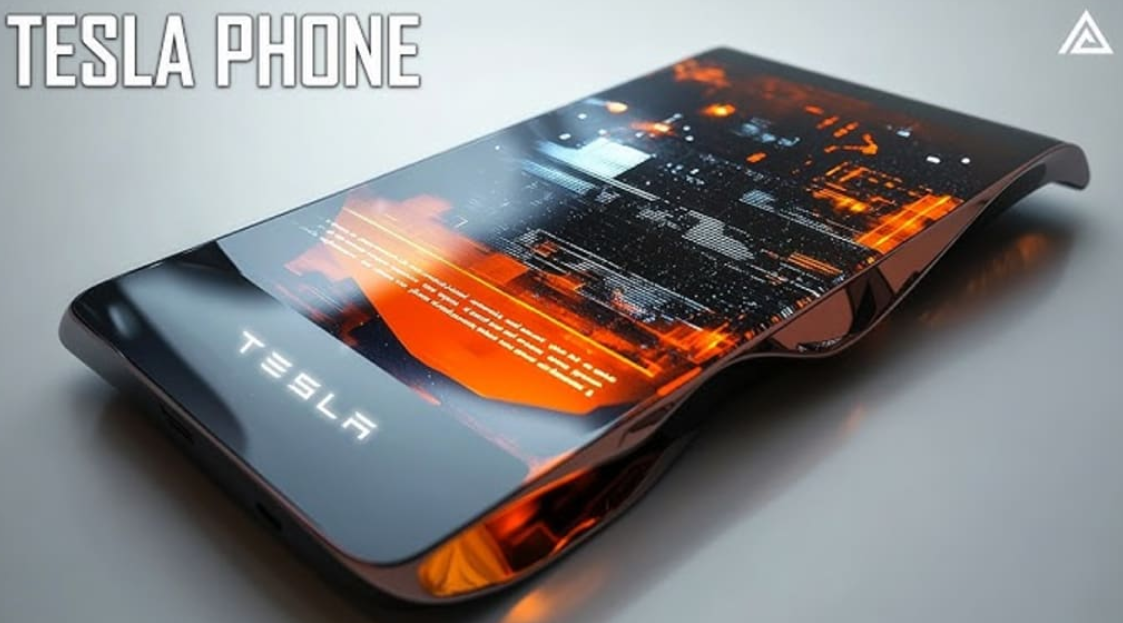 테슬라 폰 관련 사진