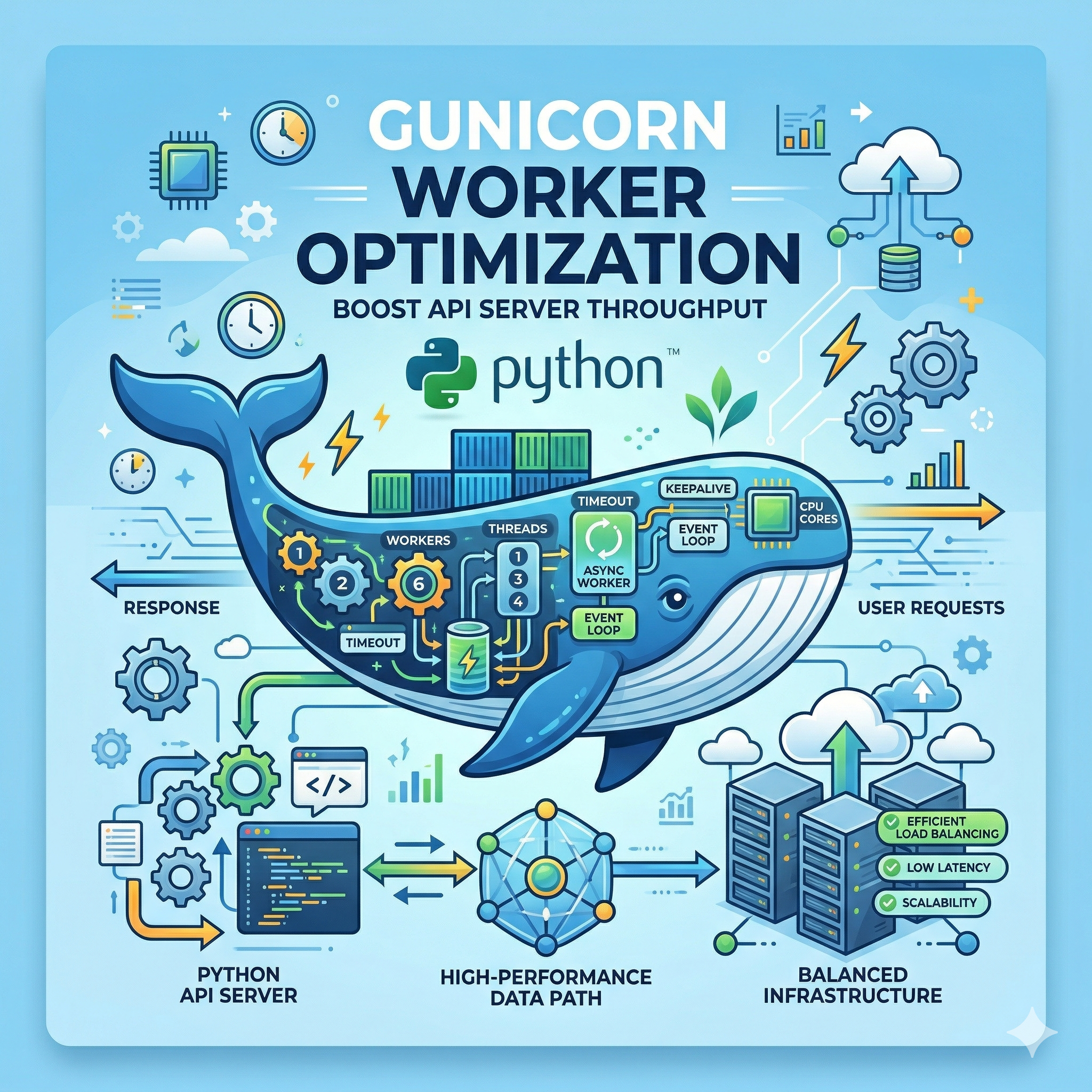 Gunicorn 워커 설정 최적화