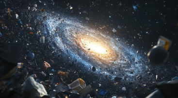 우주 쓰레기 문제: 인공위성 잔해가 초래하는 위협