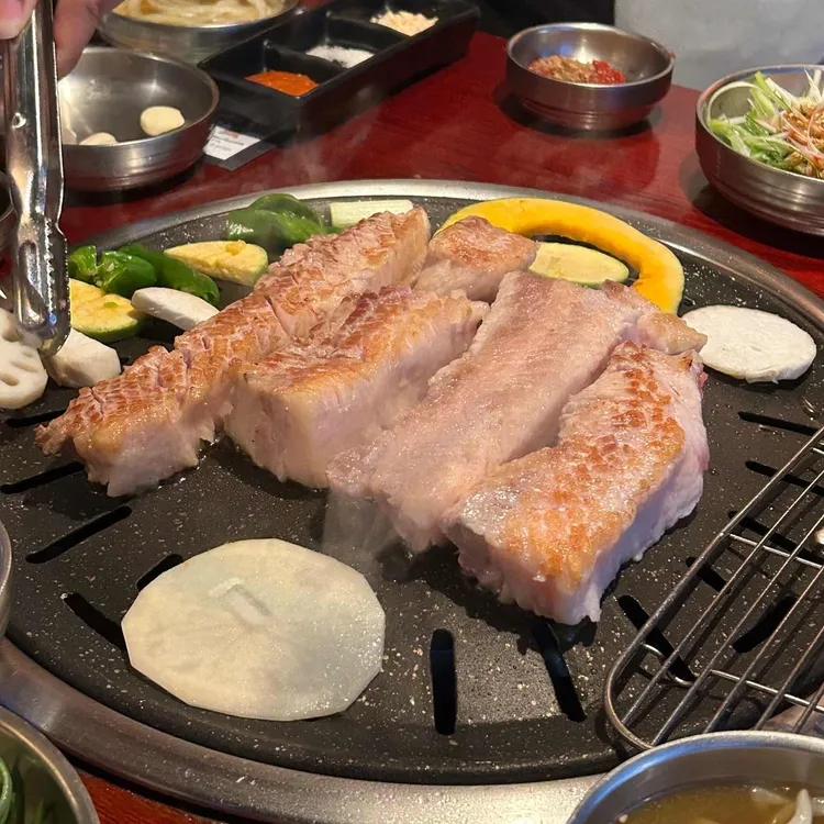 강남 역삼동 삼겹살 '대통령 삼겹살'