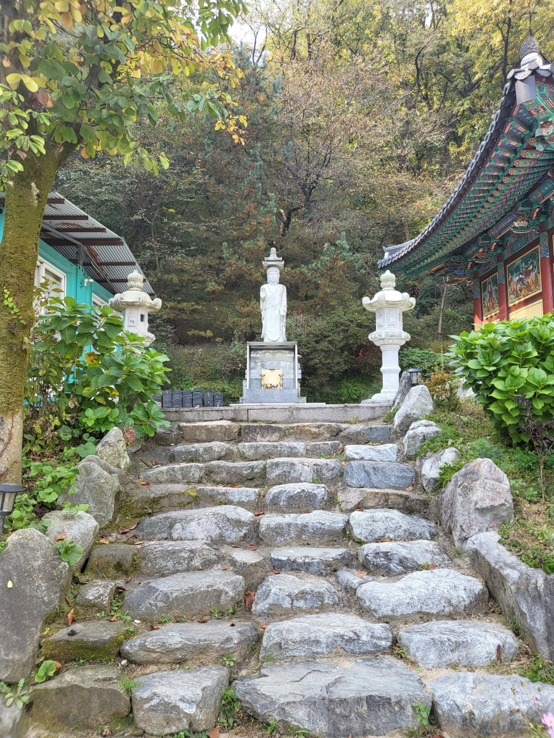 청주 부모산 연화사