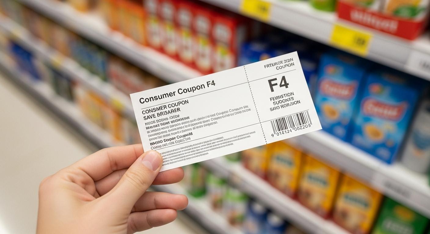 소비쿠폰 f4