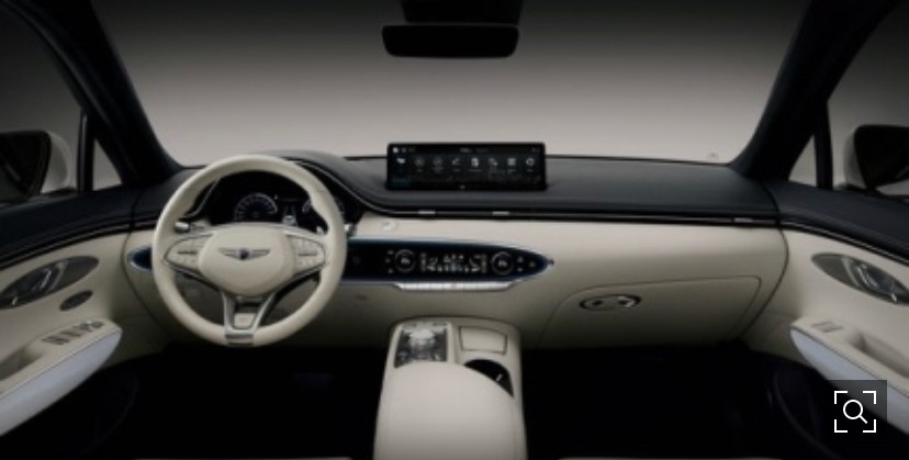 GV70 전동화 모델 eGV70