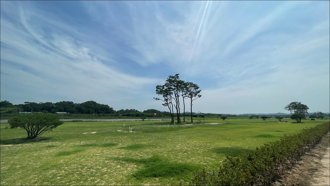 경상북도 예천군 한천파크골프장 소개