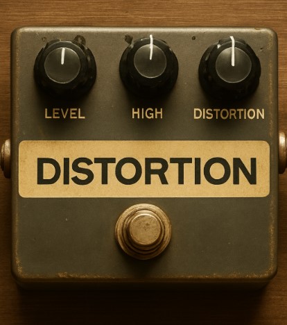 디스토션 효과 관련 사진