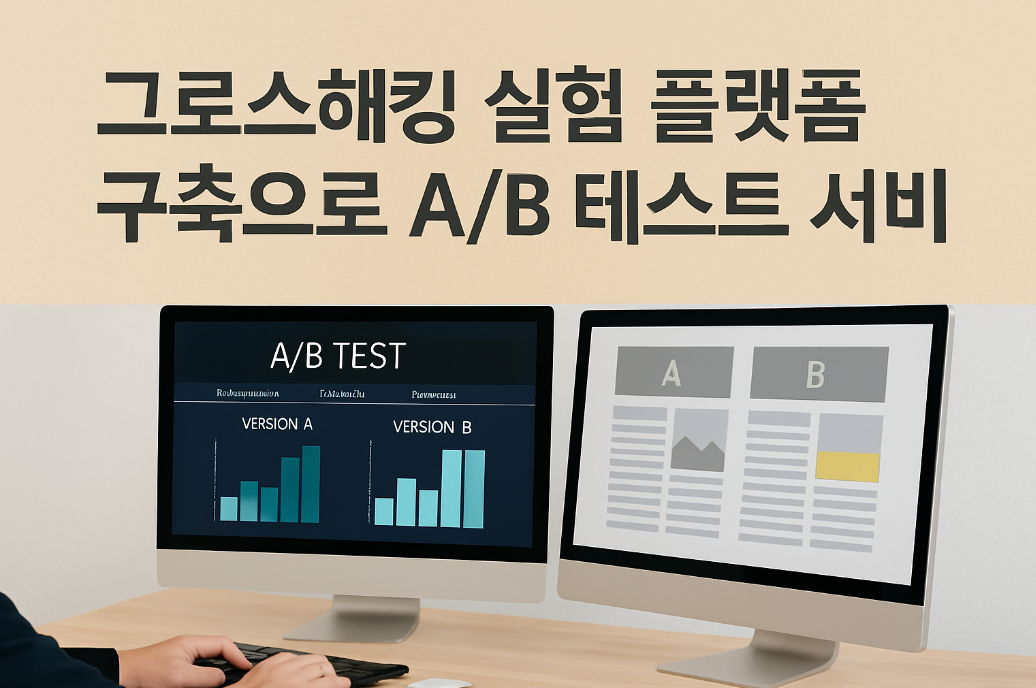 그로스해킹 실험 플랫폼 구축으로 A/B 테스트 서비스