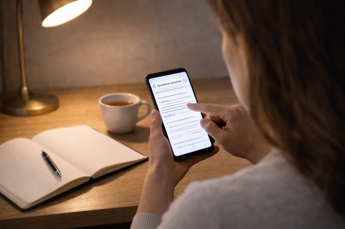 안압이 높을때 증상