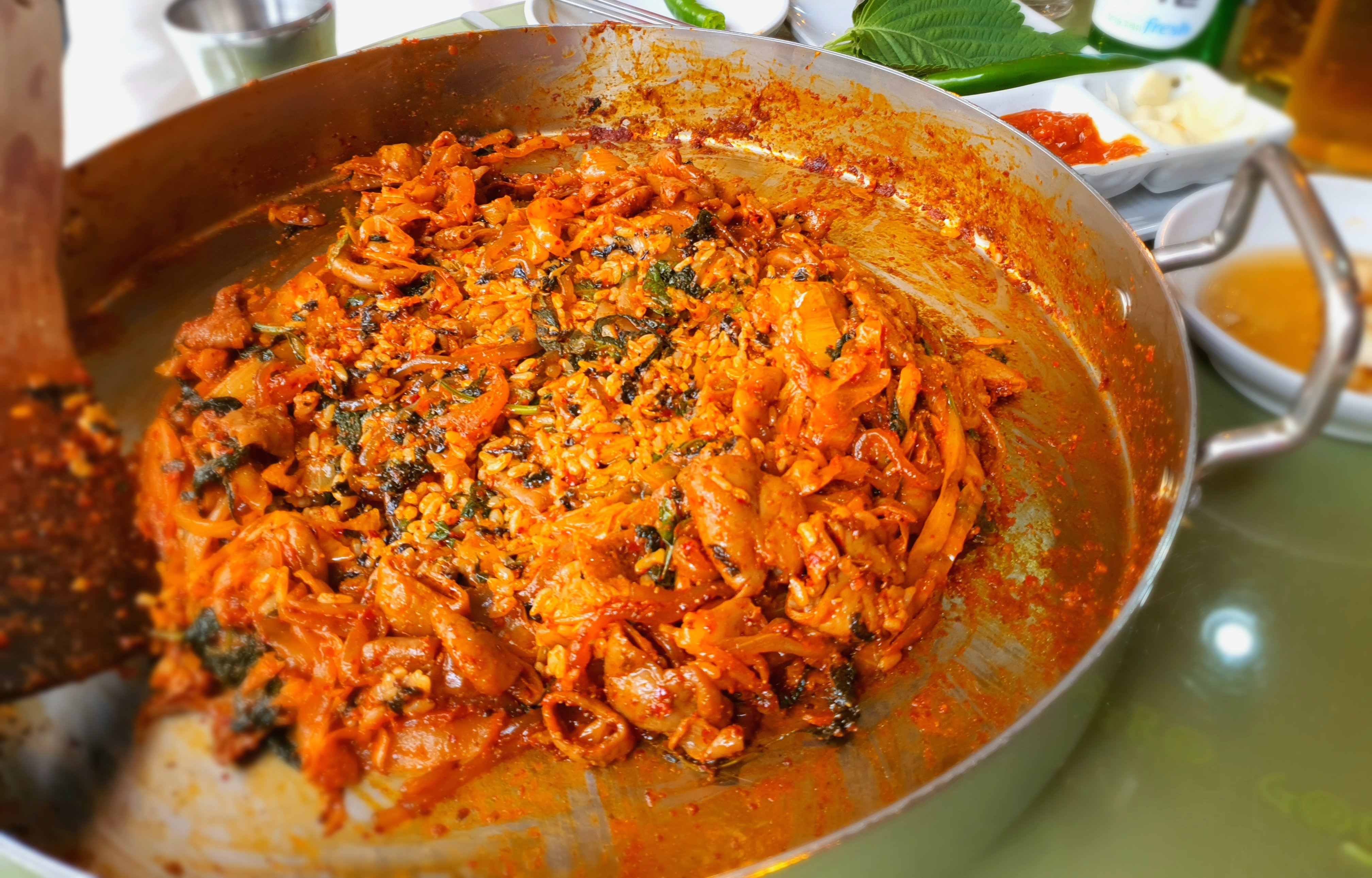 볶음밥도-주문했어요.