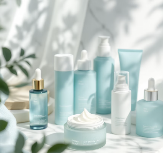 민감성 피부에 맞는 화장품 고르는 법