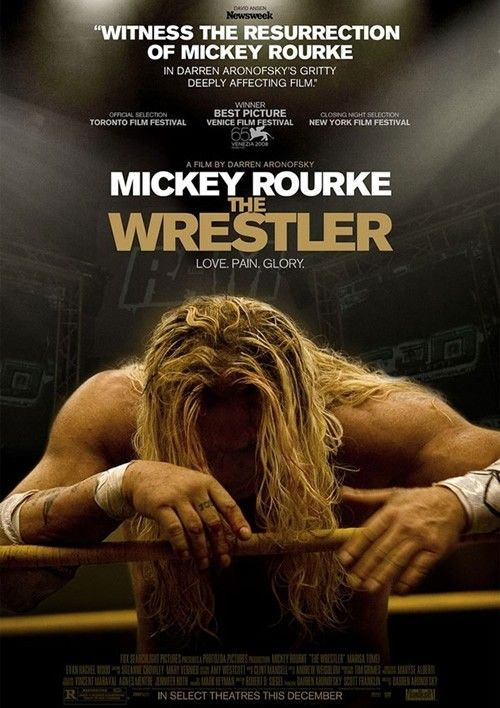 Film, The Wrestler, 2008