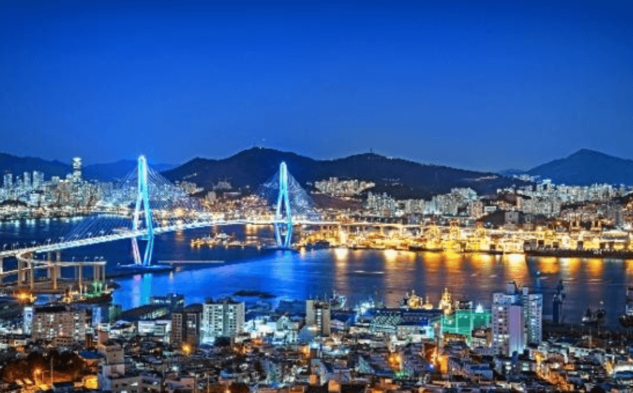 청학배수지전망대