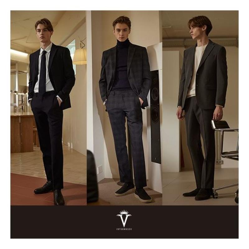 INTERMEZZO 23FW 울 블렌드 컴포터블 수트